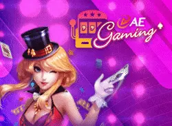 โลโก้ AE Sexy (Sexy Baccarat) บริการคาสิโนสดและดีลเลอร์สาวสวย