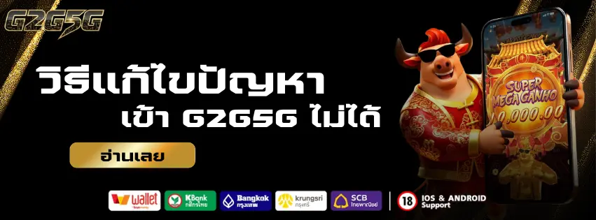 วิธีแก้ไขปัญหา เข้า G2G5G ไม่ได้ ทำอย่างไร?